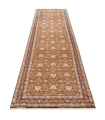 فرش دستباف قدیمی کناره طول سه متر تبریز کد 705636