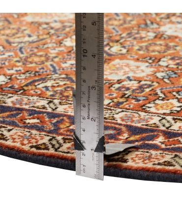 فرش دستباف قدیمی کناره طول سه متر تبریز کد 705636