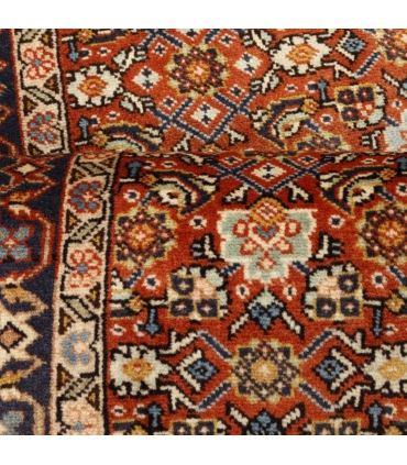 فرش دستباف قدیمی کناره طول سه متر تبریز کد 705636