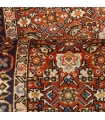 فرش دستباف قدیمی کناره طول سه متر تبریز کد 705636