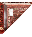 فرش دستباف قدیمی کناره طول سه متر حسین آباد کد 705637