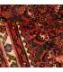 فرش دستباف قدیمی کناره طول سه متر حسین آباد کد 705637