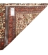 فرش دستباف قدیمی کناره طول سه و نیم متر رودبار کد 705638