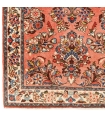 فرش دستباف قدیمی کناره طول سه متر ساروق کد 705640
