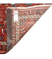 فرش دستباف قدیمی کناره طول سه متر قرجه کد 705642