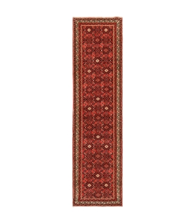 فرش دستباف کناره طول سه متر حسین آباد کد 705643