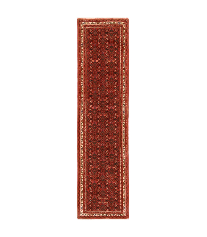 فرش دستباف کناره طول سه متر حسین آباد کد 705644