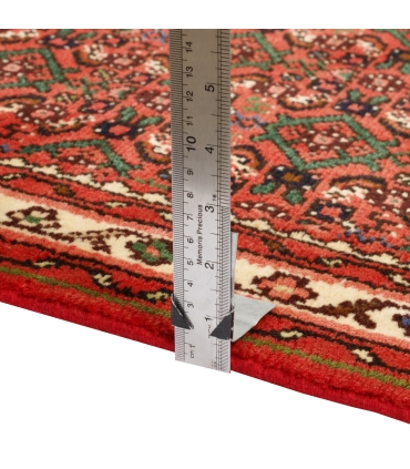 فرش دستباف کناره طول سه متر حسین آباد کد 705644