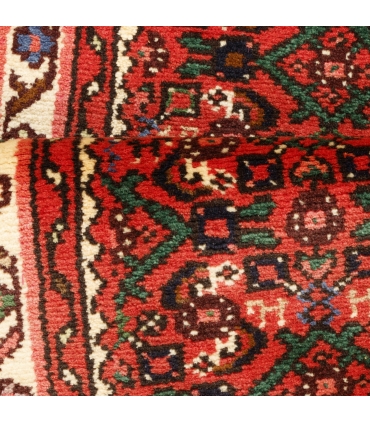 فرش دستباف کناره طول سه متر حسین آباد کد 705644