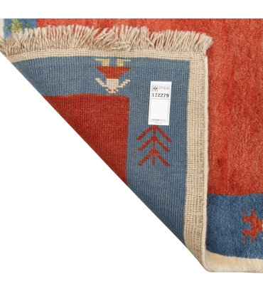 گبه دستباف چهار و نیم متری فارس کد 172279