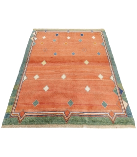 گبه دستباف چهار و نیم متری فارس کد 172298