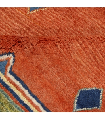 گبه دستباف چهار و نیم متری فارس کد 172298