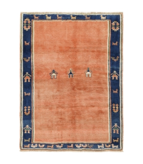 گبه دستباف چهار متری فارس کد 172302