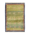گبه دستباف ذرع و نیم فارس کد 172319