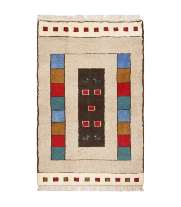 گبه دستباف یک متری گلستان کد 172323