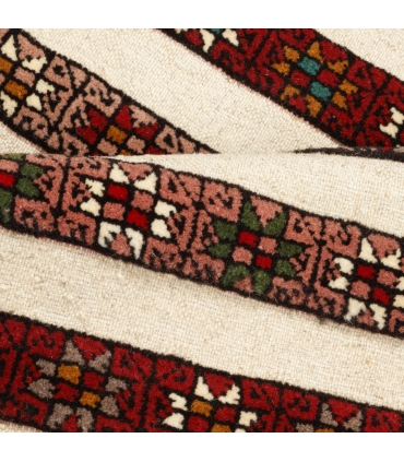 گلیم فرش دستباف ذرع و نیم گلستان کد 172344
