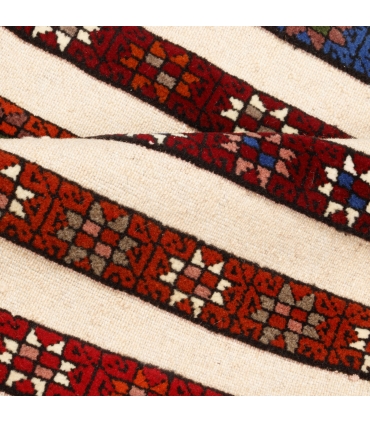 گلیم فرش دستباف ذرع و نیم گلستان کد 172345