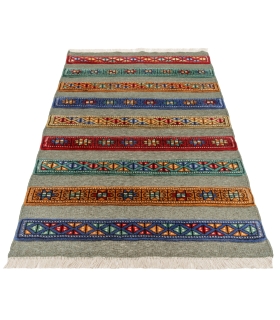 گلیم فرش دستباف یک متری گلستان کد 172346