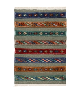 گلیم فرش دستباف یک متری گلستان کد 172347