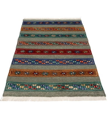 گلیم فرش دستباف یک متری گلستان کد 172347