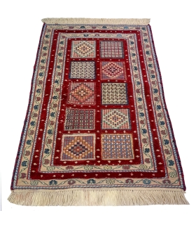 گلیم فرش دستباف نیم متری سیرجان کد 710003