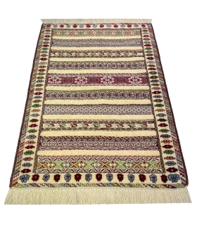 گلیم فرش دستباف یک متری سیرجان کد 710004