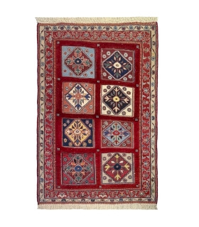 گلیم فرش دستباف یک متری سیرجان کد 710005