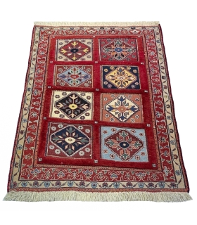 گلیم فرش دستباف یک متری سیرجان کد 710005