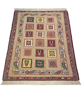 گلیم فرش دستباف یک متری سیرجان کد 710006