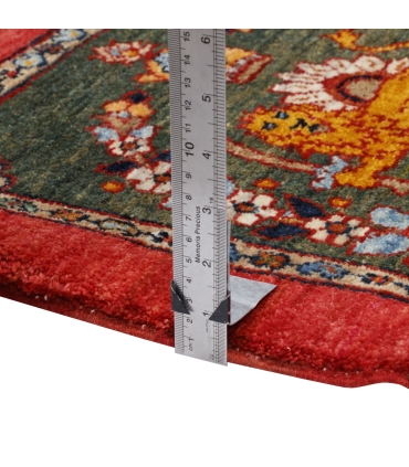 فرش دستباف نیم متری قشقایی کد 709281