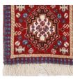 فرش دستباف یلمه دو دهم متری فارس کد 709297