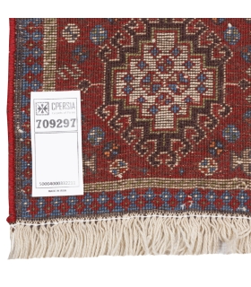 فرش دستباف یلمه دو دهم متری فارس کد 709297