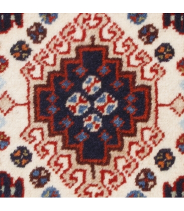 فرش دستباف یلمه دو دهم متری فارس کد 709297