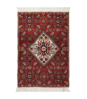 فرش دستباف وینتیج نیم متری حسین آباد کد 709308