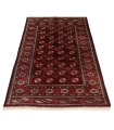 فرش دستباف وینتیج قدیمی سه و نیم متری ترکمن کد 709354