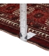 فرش دستباف وینتیج قدیمی سه و نیم متری ترکمن کد 709354