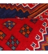 فرش دستباف قدیمی کناره طول یک و نیم متر شیراز کد 709365