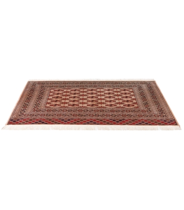 یک جفت فرش دستباف نیم متری ترکمن کد 709367