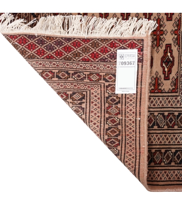 یک جفت فرش دستباف نیم متری ترکمن کد 709367