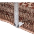 یک جفت فرش دستباف نیم متری ترکمن کد 709367