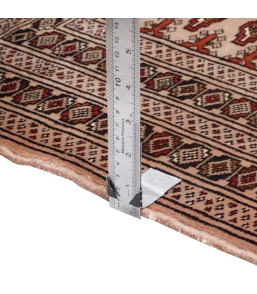 یک جفت فرش دستباف نیم متری ترکمن کد 709367