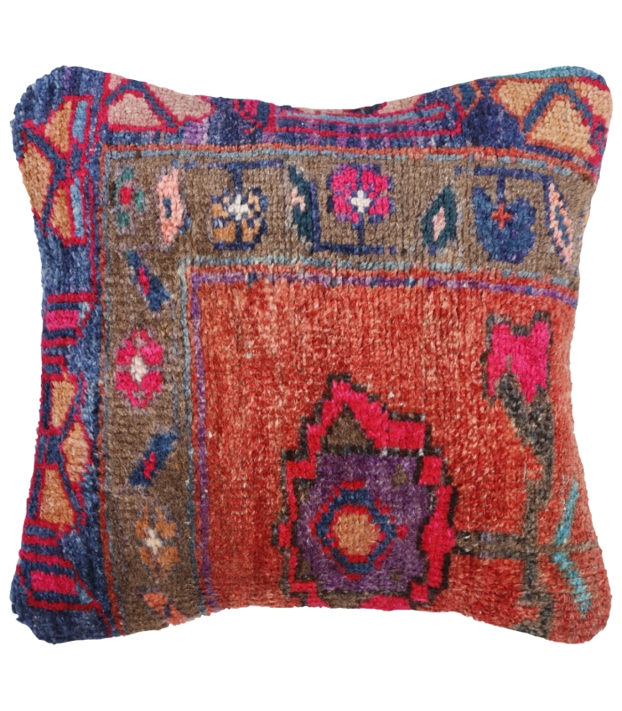 کوسن فرش دستباف لری کد 709261