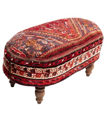 چهار پایه فرش دستباف شیراز کد 709351