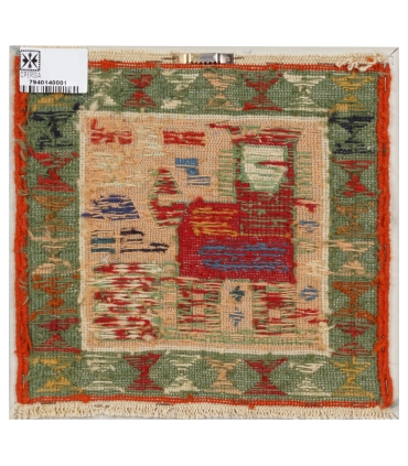 تابلو گلیم دستباف شیر اردبیل