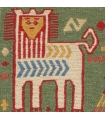تابلو گلیم دستباف شیر اردبیل