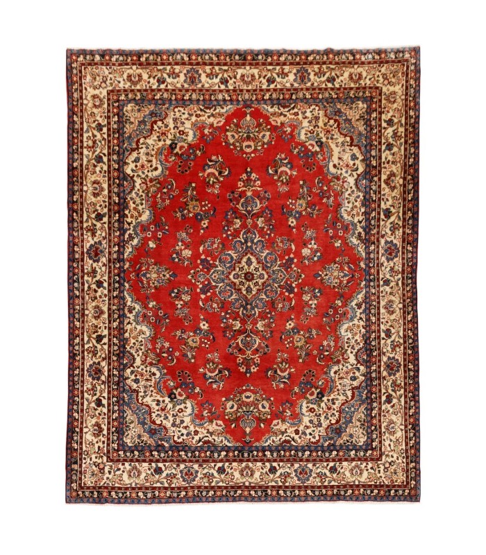 فرش دستباف قدیمی نه متری مهربان کد 179710