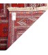 فرش دستباف قدیمی نه متری ترکمن کد 179663