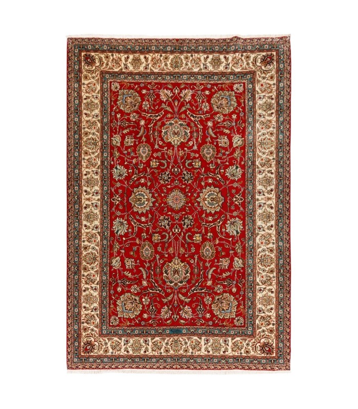 فرش دستباف قدیمی هشت متری تبریز کد 179647