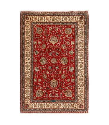 فرش دستباف قدیمی هشت متری تبریز کد 179647