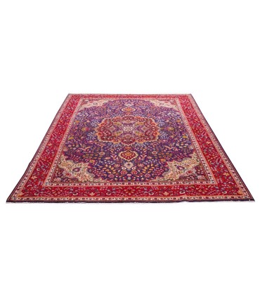 فرش دستباف قدیمی هشت متری تبریز کد 179628